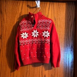 Red Chaps sweater